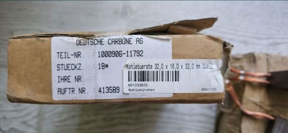 Perii Carbon RC73 MK75 carbuni motor