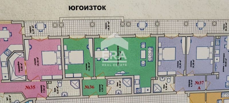 Двустаен апартамент