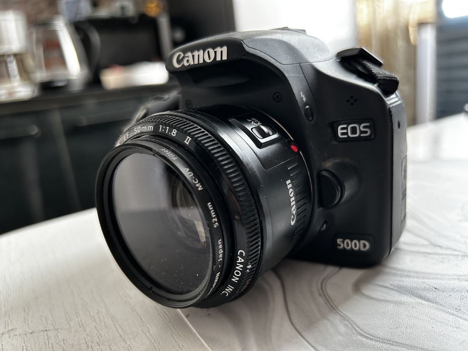 Canon 500d+50mm 1.8