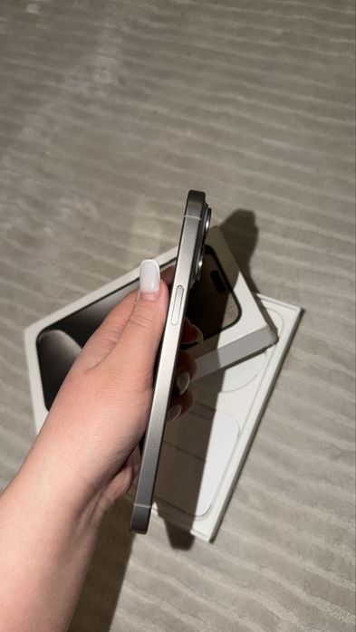 Iphone 15 pro max, titanium, 256 гб