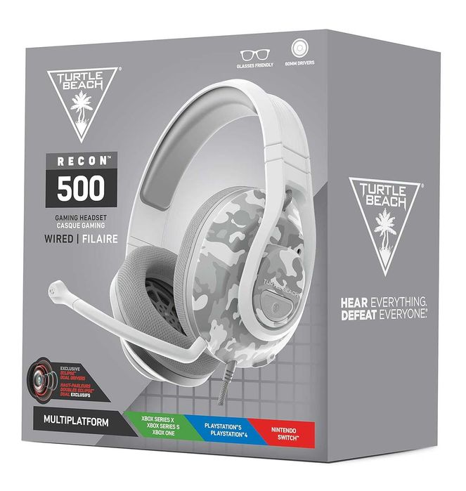 Turtle Beach Recon 500 Мултиплатформени геймърски слушалки