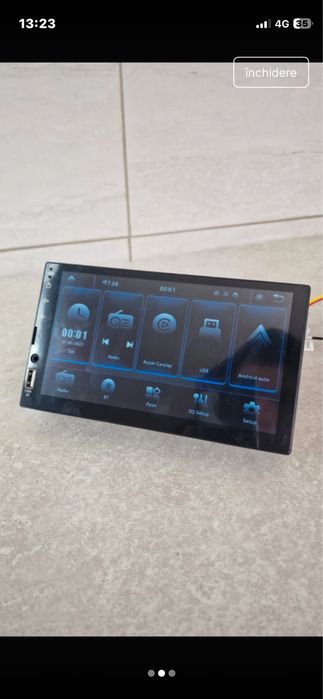 Radio multimedia 1din