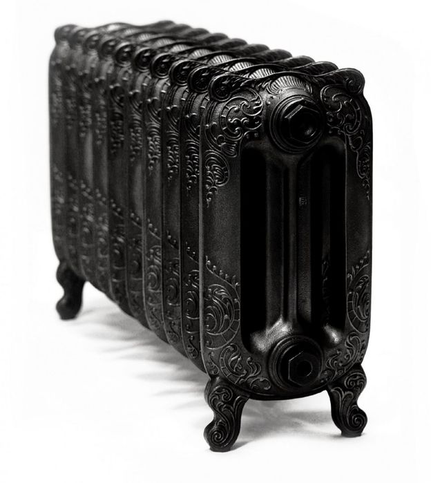 Продам винтажные эксклюзивные радиаторы отопления, чугунные батареи