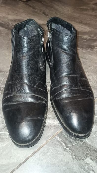 Сапоги мужские зимние