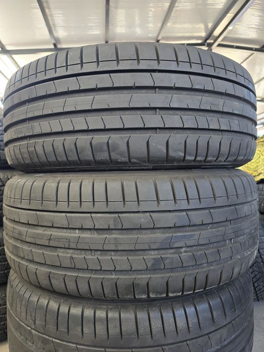 4 Броя 235/50/19 7мм // 255/45/19 6мм Pirelli 24dot