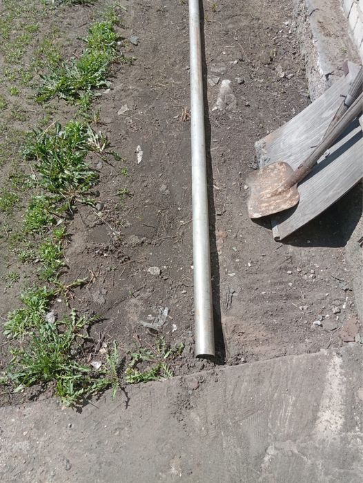 Труба оцинкованная