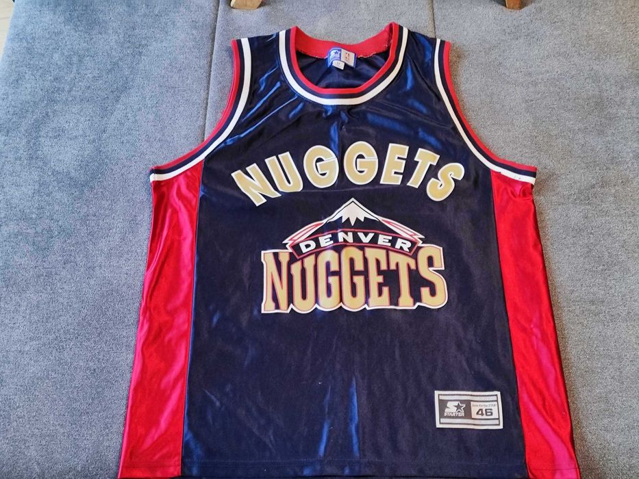 Баскетболен потник Denver Nuggets starter