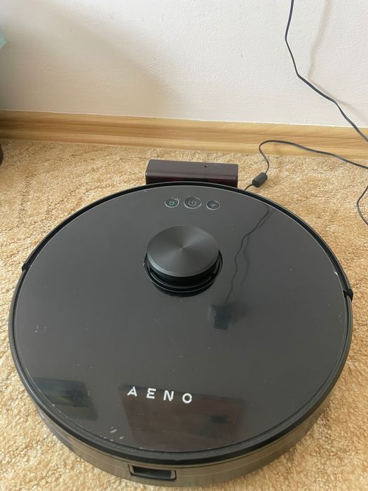 Прахосмукачка робот aeno с WiFi