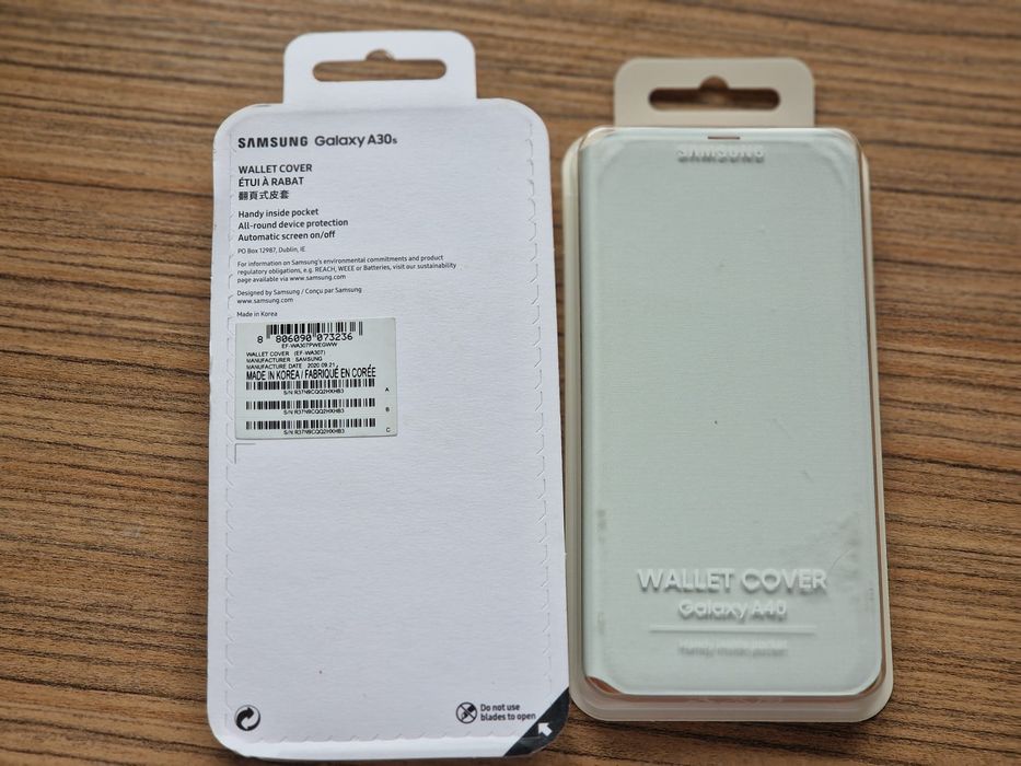 Husa Flip cover Originala Samsung Galaxy A30s,A40,A50 Noua