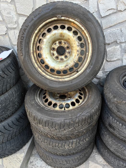 5x112 16" 225/55/16" гуми и Джанти Vito Mercedes