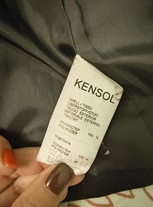 Черно сако Kensol