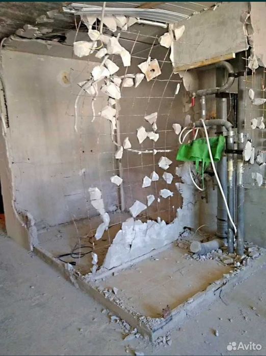 Демонтаж квартир, домов и офисов в  | Demontaj ishlari