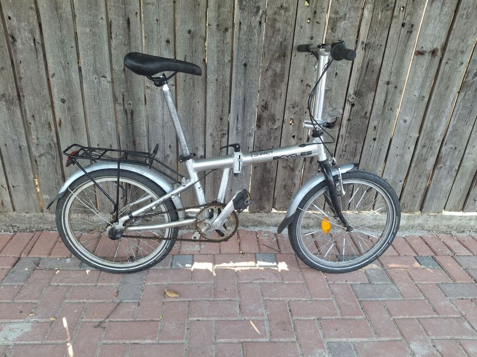 Bicicleta dama.barbat pliabila