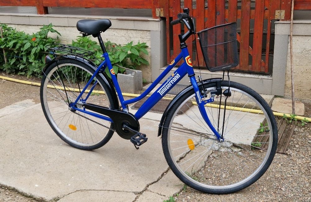 Bicicletă DHS Citadinne Noua Două buc 
Bicicleta a fost montată