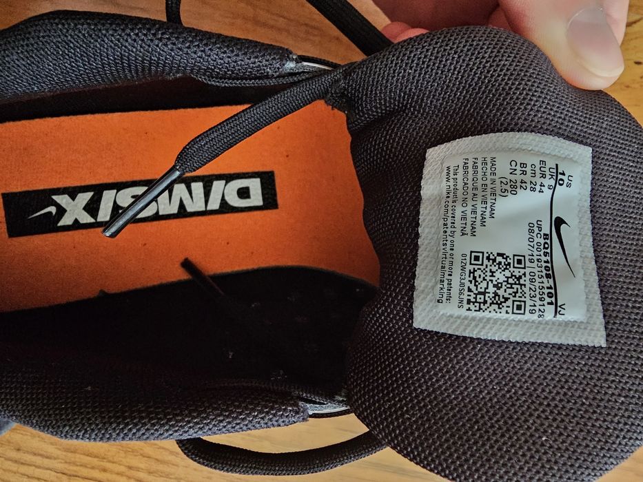 Мъжки кожени маратонки nike dimsix