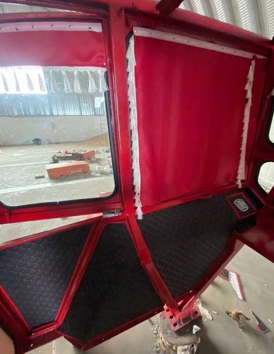 Retapitare completa utilaje