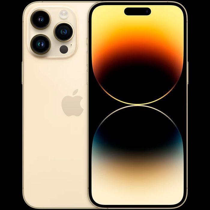 Iphone 14 pro max  gold