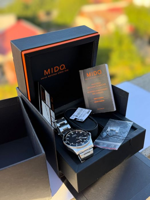 MIDO Ocean Star Day Date – Full Set / Full Box – Automat – Elvețian