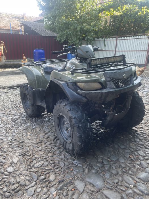 Suzuki kingquad 500 AXI 4x4