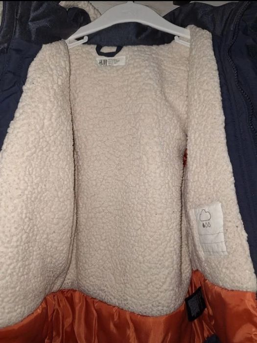 Parka imblanita marime 122