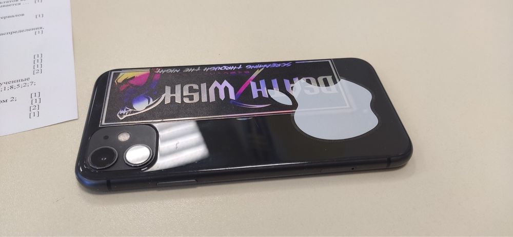 IPhone 11 128гб акб 73% сост 8/10