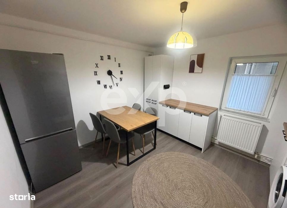 Apartament 2 camere Decomandat, 56 mp + Boxa 12 mp – Tatarasi Newton