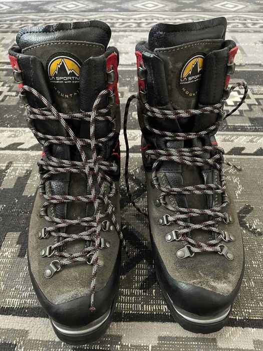 Туристически обувки La Sportiva Karakorum Evo Gtx Anthracite/ Red