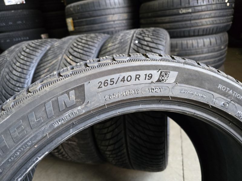 265/40/19 MICHELIN 4бр
