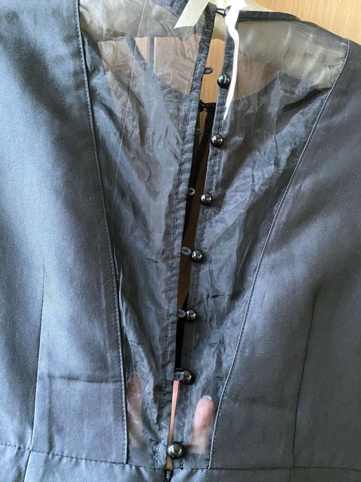 Черна рокля размер М