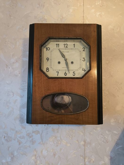 Часы настенные советские