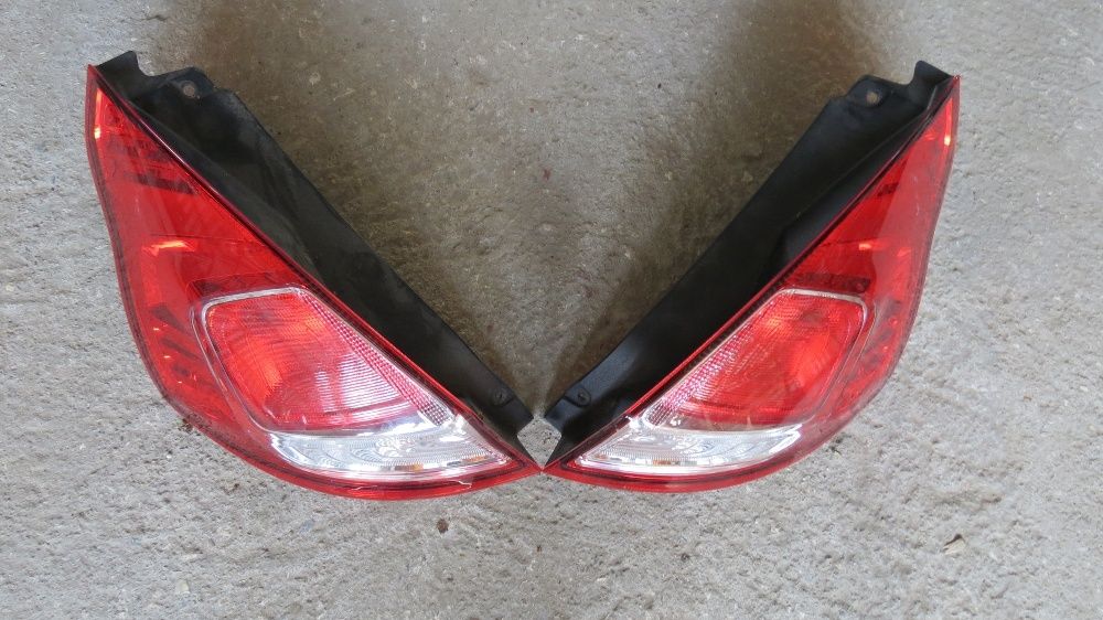 Стоп Стопове фар фарове броня тръби климатик Ford Fiesta V капак