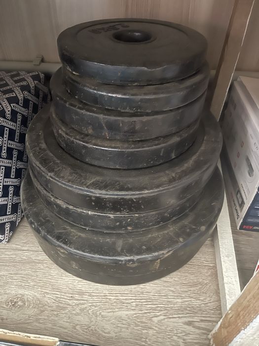 Штанга комплект жим лежа