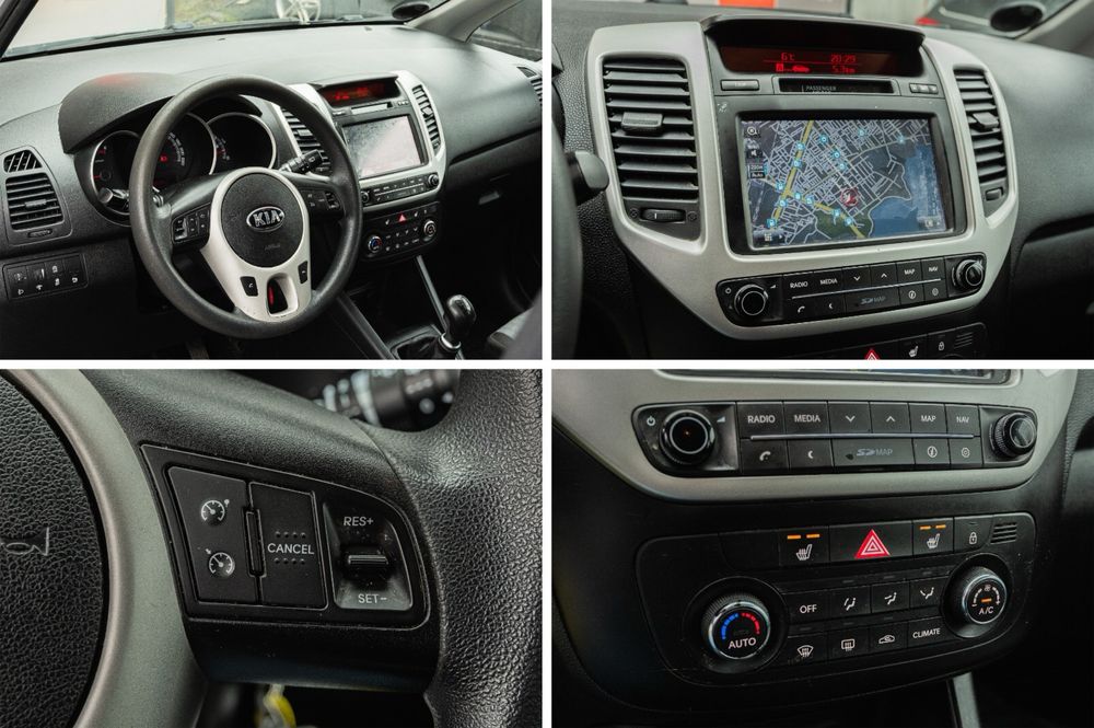 Kia 2018 - 1,4 D- euro 6 -scaune incalzite - navi- camera -pilot