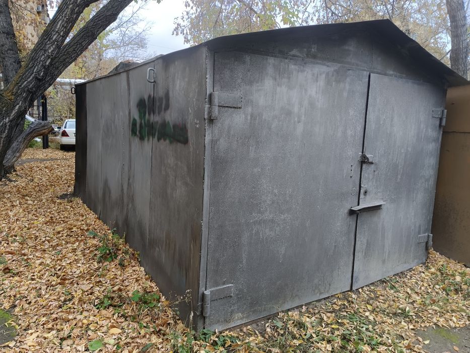 Гараж металлический