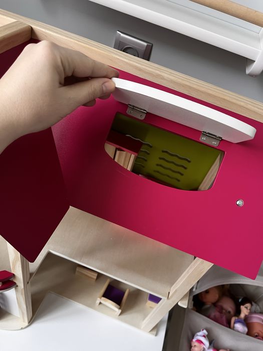 Домик детский деревянный