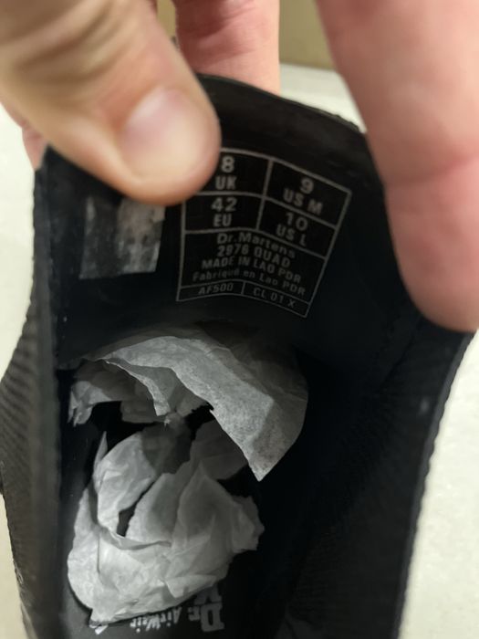 Dr martens номер 42