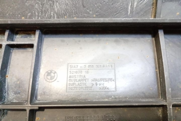 Panou  lateral portbagaj 51477050368 BMW Seria 5 E60/E61