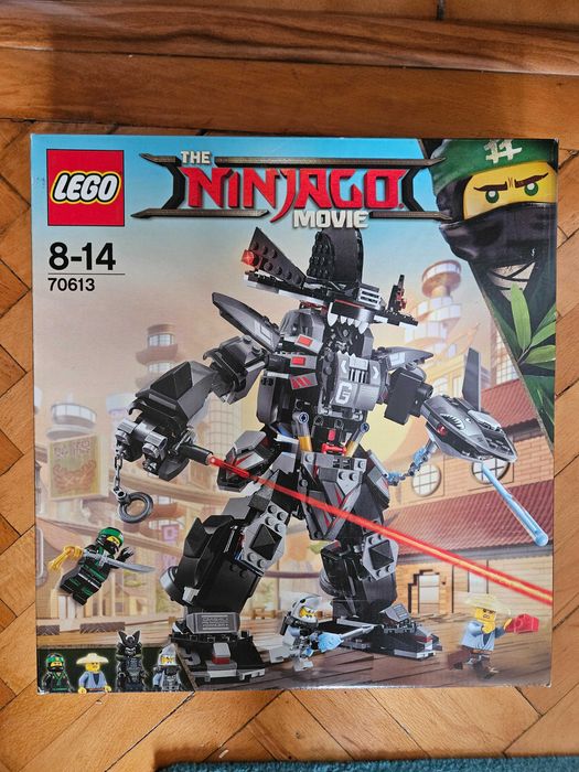 Vand LEGO Ninjago Movie - The Gatherer's Robot, 70613, 8-14 ani, NOU