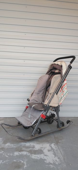 Санки-коляска универсальная