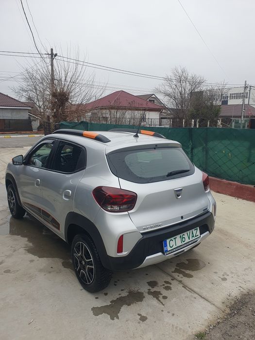 Dacia spring garantie