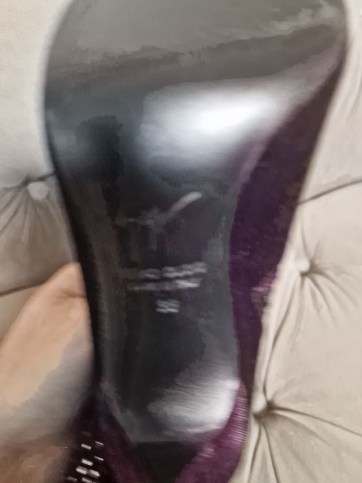 Cizme superbe 38 Zanotti