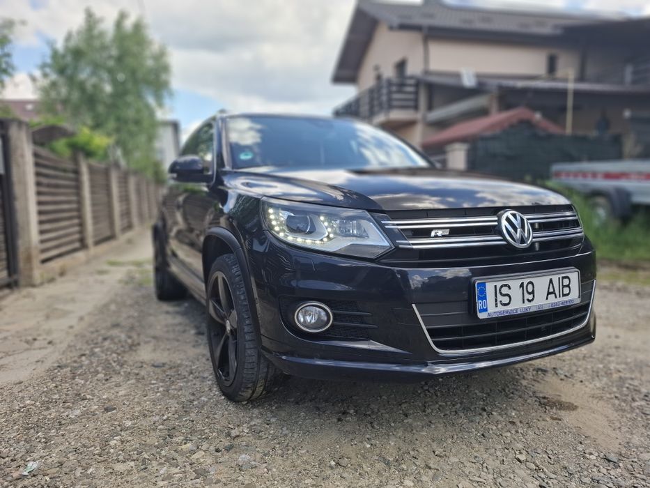 Tiguan R-Line 2013