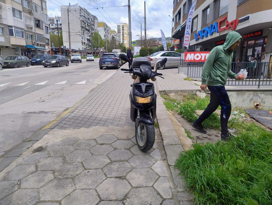 скутер EXPLORER/SPIN 50 2Т