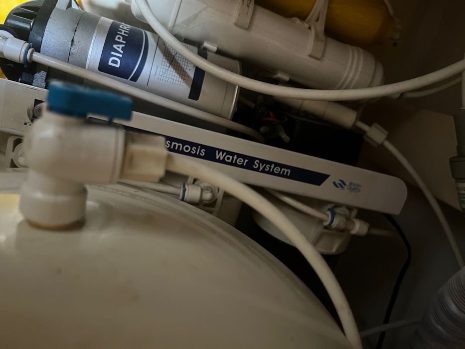 Фильтр для воды хуберт, хаберт 7 ступень