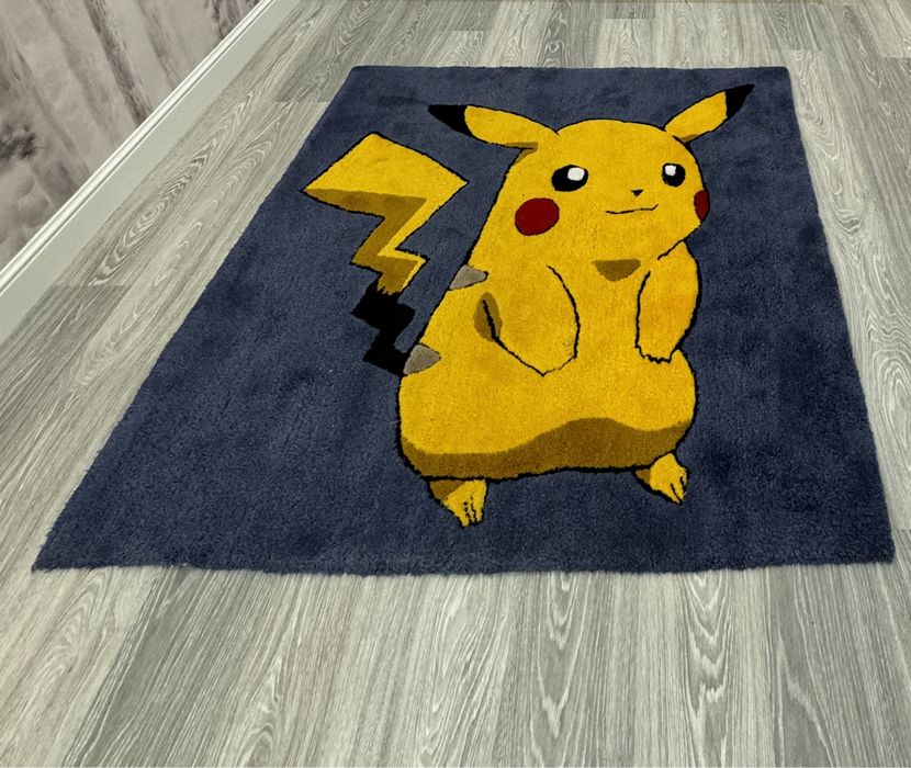 Ковер декоративный «Пикачу»