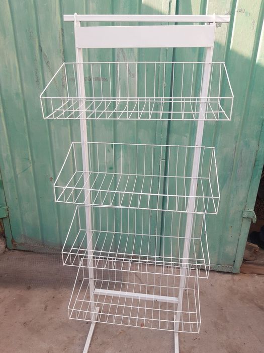 Металлический полка