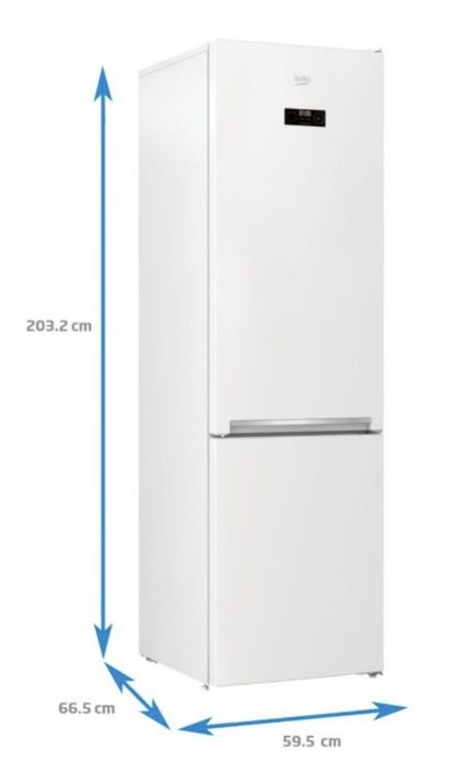 Combina frigorifica Beko RCSA406K40WRN, 386 litri, clasa E A(A++)