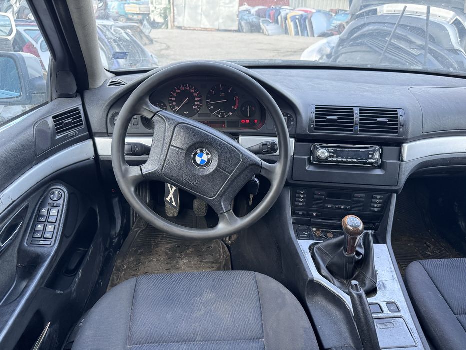 Bmw 525tds e39 143hp 1997г На Части