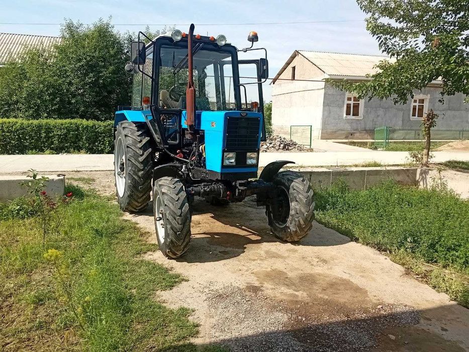 БЕЛАРУС 82.1 трактор 2021 холати ИДЕАЛ хич каери очилмаган 220 милион