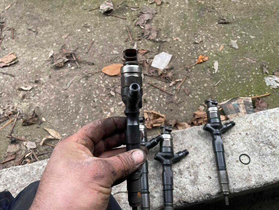 дюзи toyota land cruiser j120 3.0 d4d 163 1kd  denso